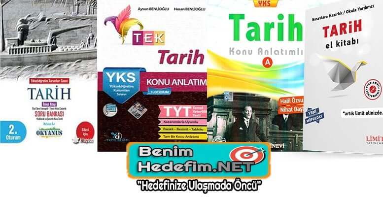 YKS Tarih Konu Anlatım Önerileri