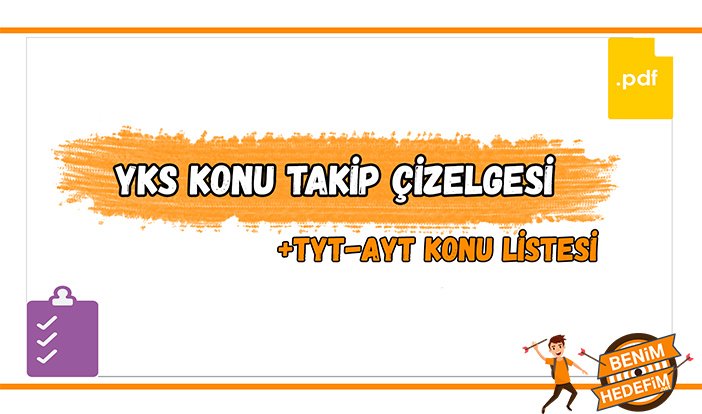 YKS Konu Takip Çizelgesi